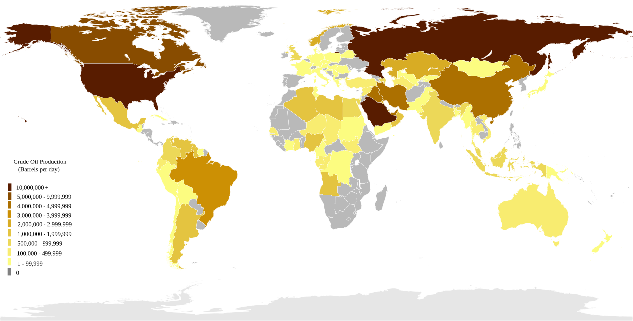 Beyond Reserves: Who Produces the Most Oil Globally in 2024?